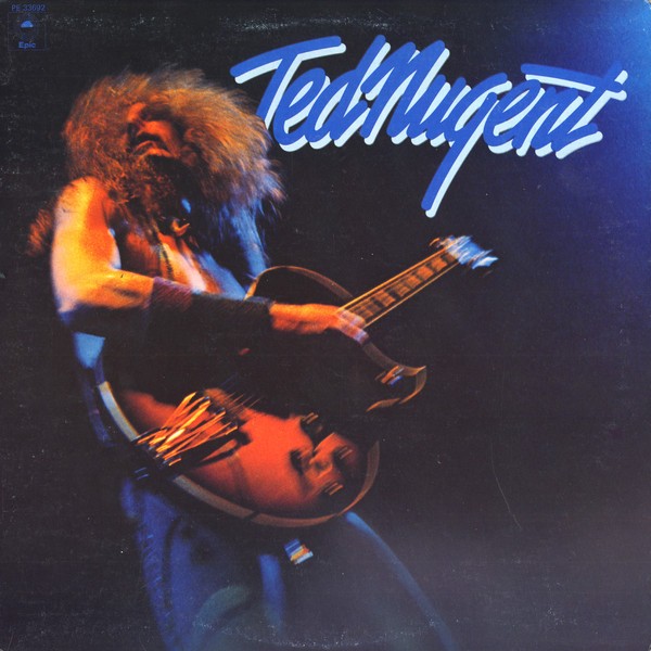 Nugent, Ted : Ted Nugent (LP)