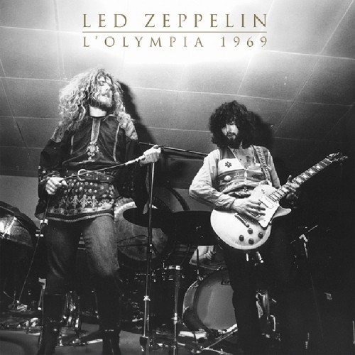 Led Zeppelin : L'Olympia 1969 (2-LP)