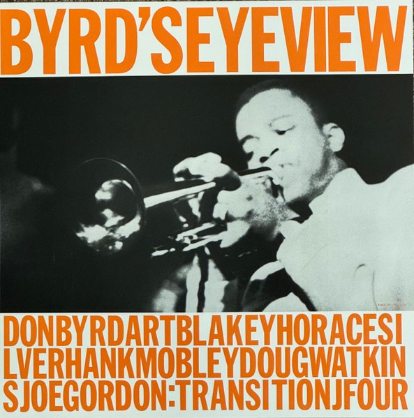 Byrd, Donald : Byrd's eye view (LP) Tone Poet