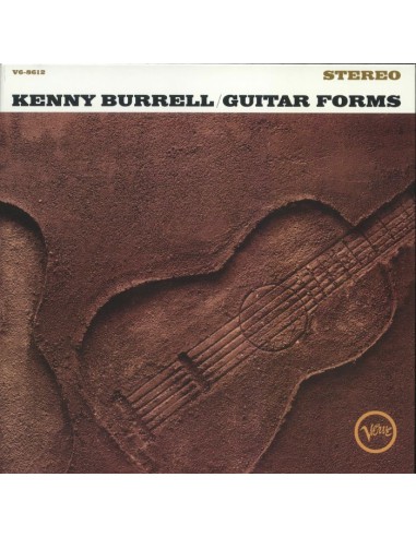 Burrell, Kenny : Guitar Forms (LP)