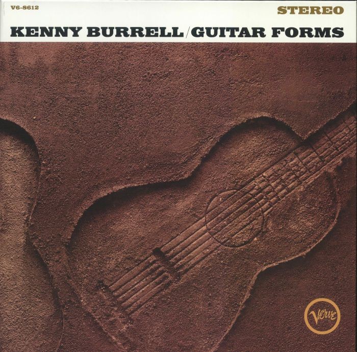 Burrell, Kenny : Guitar Forms (LP)