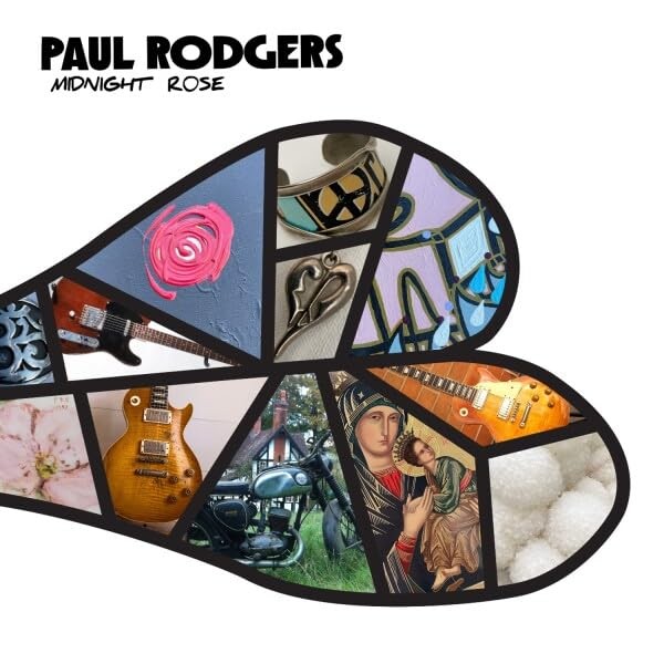Rodgers, Paul : Midnight Rose (LP)