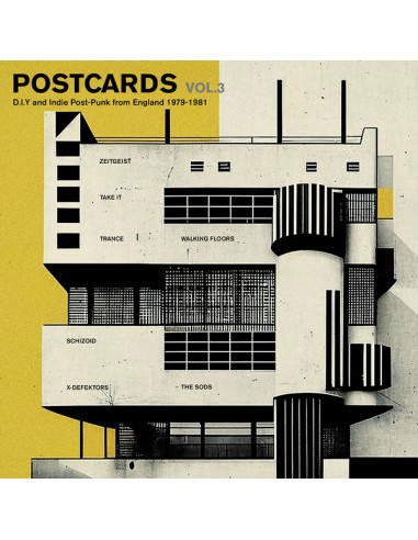 Postcards Vol.3 (D.I.Y And Indie Post-Punk From England 1979-1981) (LP)