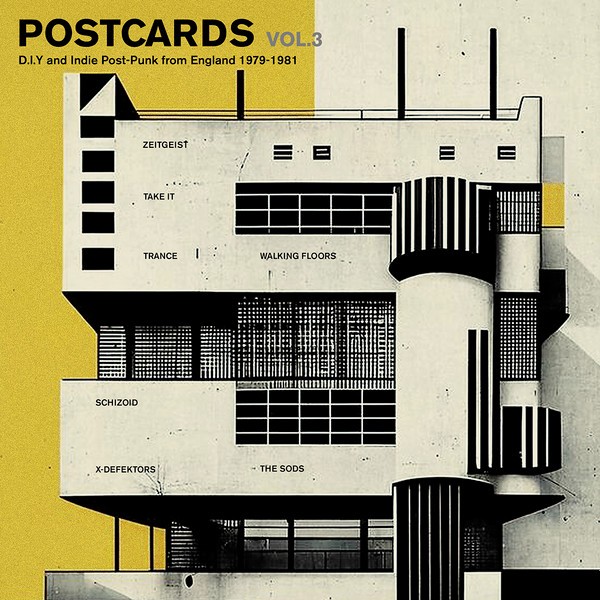 Postcards Vol.3 (D.I.Y And Indie Post-Punk From England 1979-1981) (LP)
