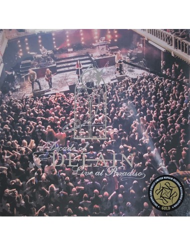 Delain : Decade of Delain, Live at Paradiso (3-LP)