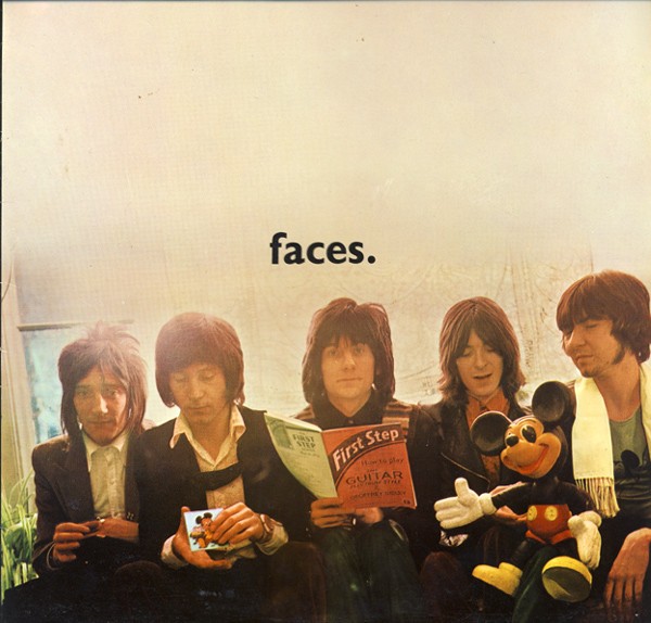 Faces : First Step (LP)