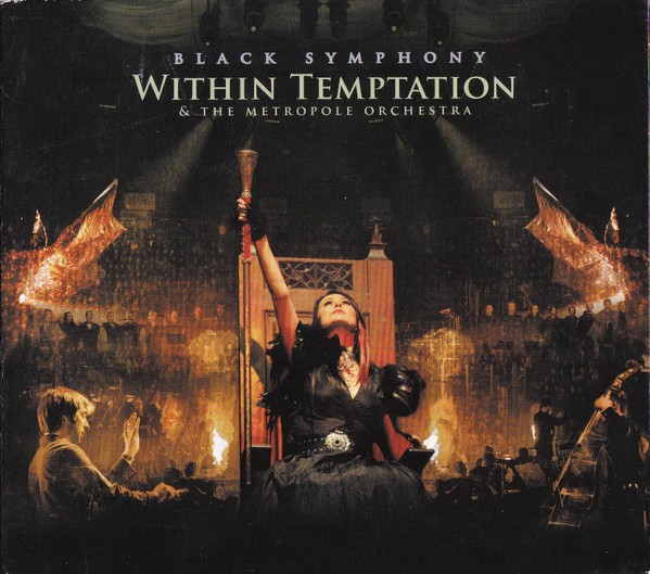 Within Temptation & the Metropole Orchestra : Black Symphony (3-LP)