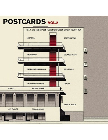 Postcards Vol.2 (D.I.Y And Indie Post-Punk From Great Britain 1978-1981) (LP)