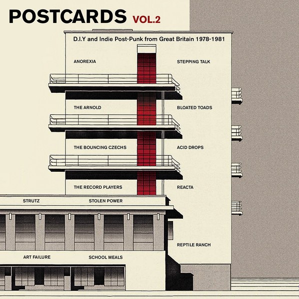 Postcards Vol.2 (D.I.Y And Indie Post-Punk From Great Britain 1978-1981) (LP)