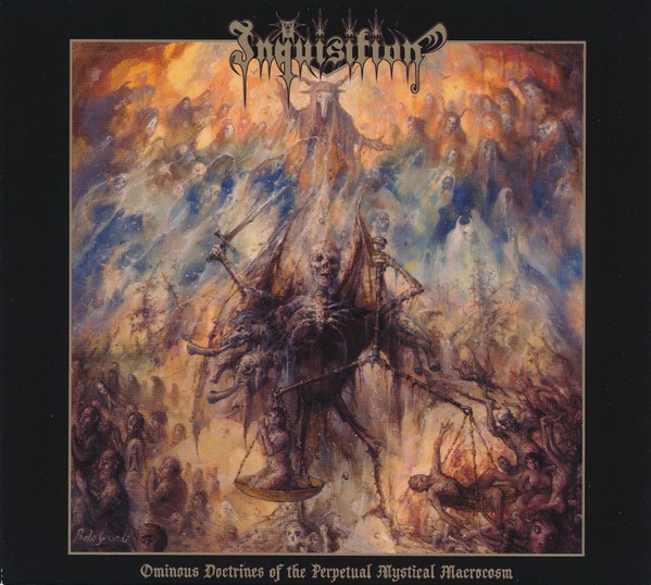 Inquisition : Ominous Doctrines of the Perpetual Mystical Alacrocosm (2-LP)