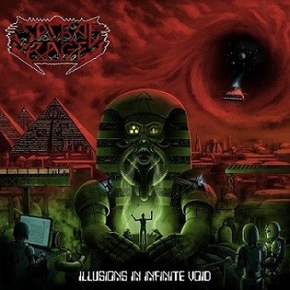 Sacral Rage : Illusions in Infinite Void (LP)