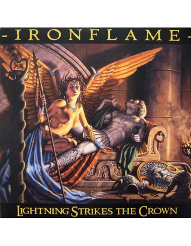 Ironflame : Lightning Strikes The Crown (LP)