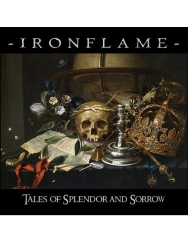 Ironflame : Tales Of Splendour And Sorrow (LP+CD)