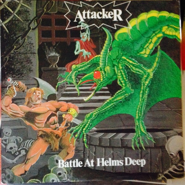 Attacker : Battle at Helms Deep (LP)