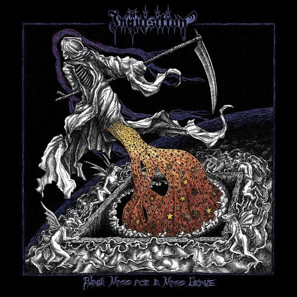 Inquisition : Black Mass for a Mass Grave (2-LP)