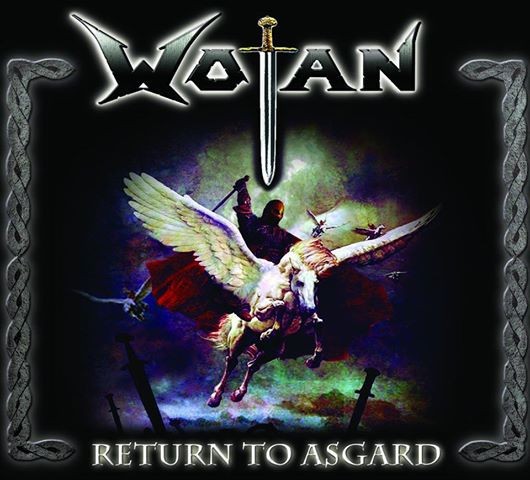 Wotan : Return to Asgard (LP)