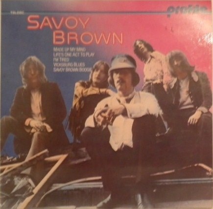 Savoy Brown : Savoy Brown (LP)