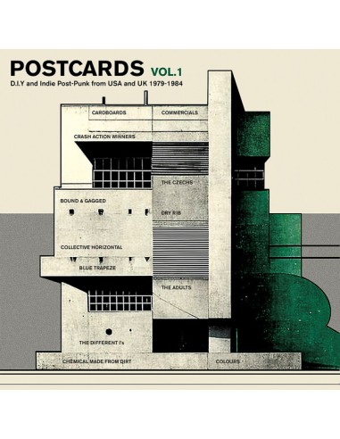 Postcards Vol.1 (D.I.Y. And Indie Post Punk From USA And UK 1979-1984) (LP)