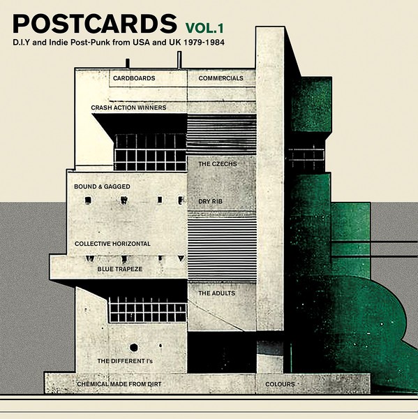 Postcards Vol.1 (D.I.Y. And Indie Post Punk From USA And UK 1979-1984) (LP)
