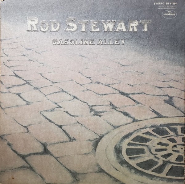 Stewart, Rod : Gasoline Alley (LP)