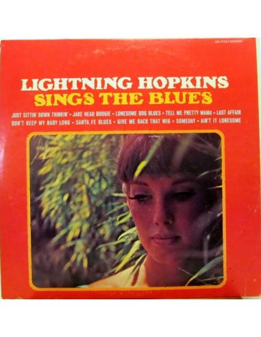Hopkins, Lightning : Sings the Blues (LP)