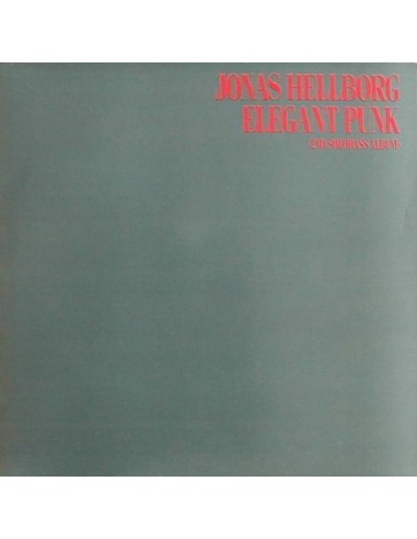 Hellborg, Jonas : Elegant Punk (LP)