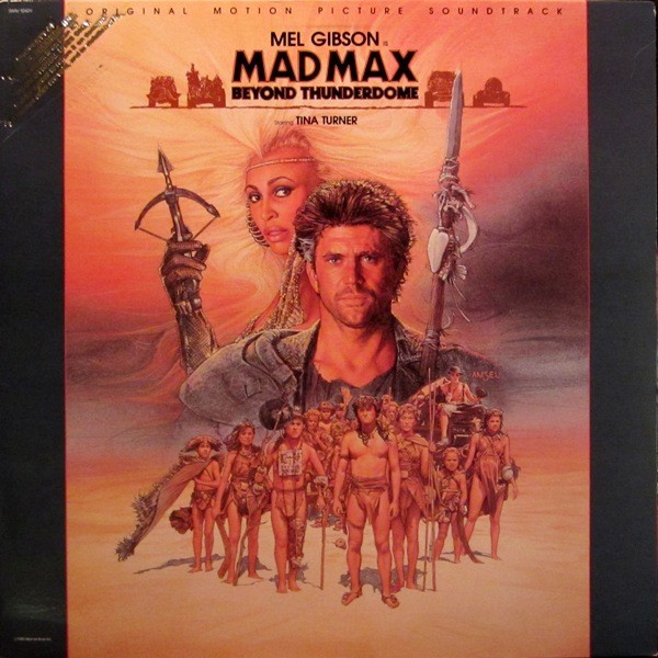 Mad Max -  Beyond Thunderdome  -soundtrack (LP)