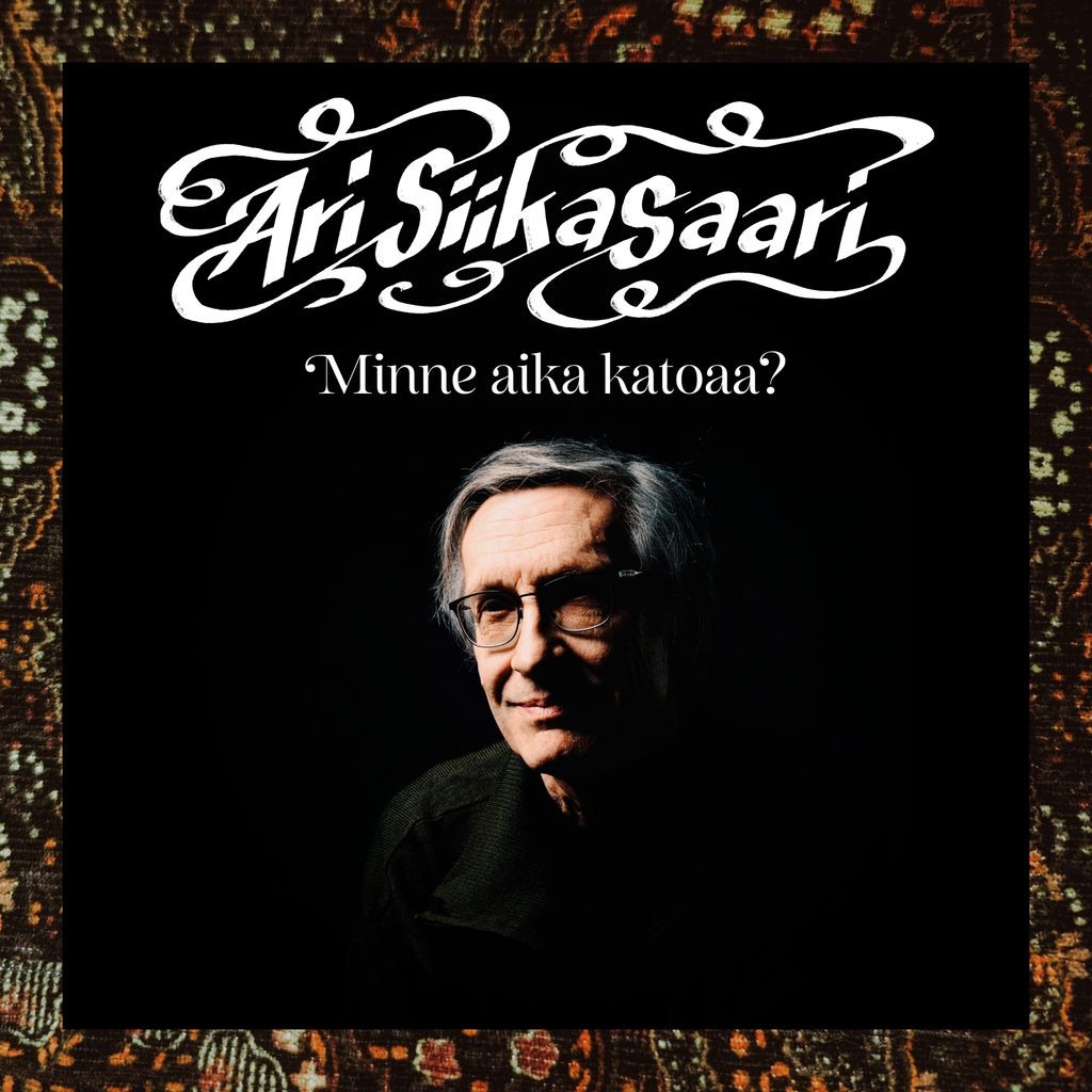 Siikasaari, Ari : Minne Aika Katoaa? (CD)