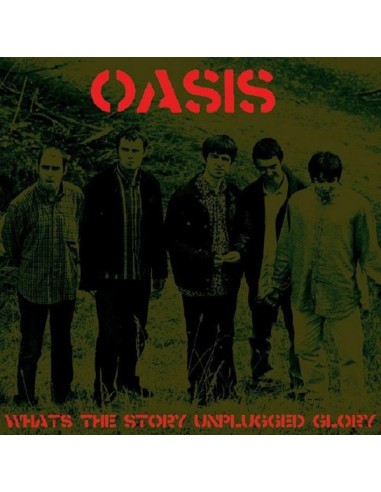 Oasis : What's The Story Unplugged Glory (LP)