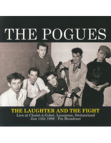 Pogues : The Laughter And The Fight (LP)