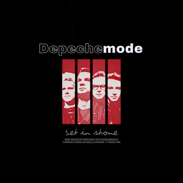 Depeche Mode : Set In Stone (LP)