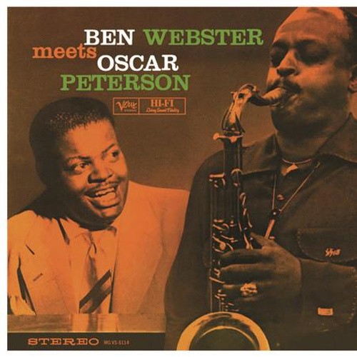 Webster, Ben : Ben Webster Meets Oscar Peterson (LP)