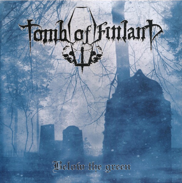Tomb Of Finland : Below The Green (LP)