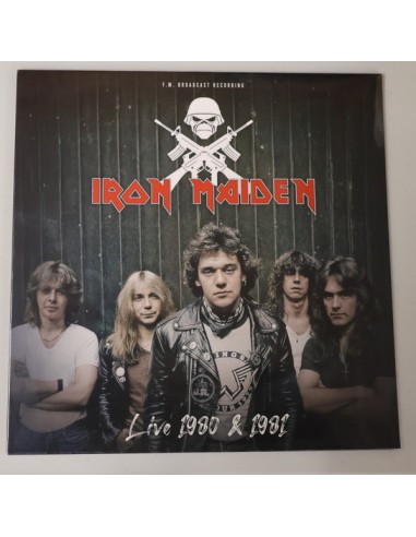 Iron Maiden : Live 1980 & 1981 (LP)