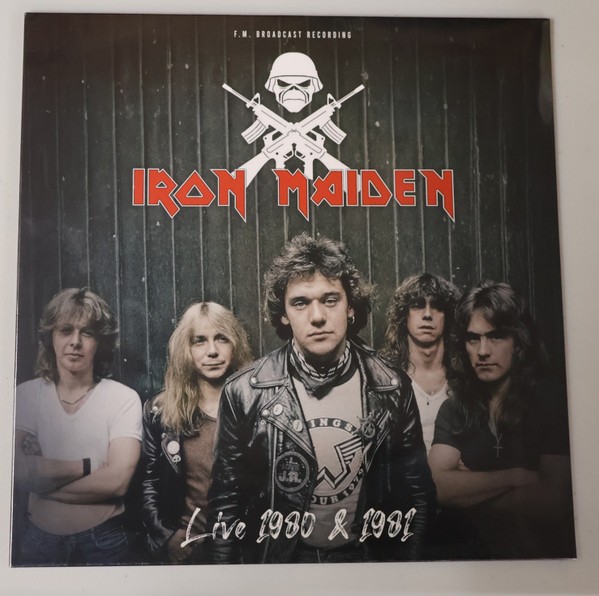 Iron Maiden : Live 1980 & 1981 (LP)