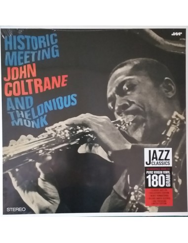 Coltrane, John And Thelonious Monk : Historic Meeting (LP)