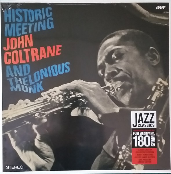 Coltrane, John And Thelonious Monk : Historic Meeting (LP)