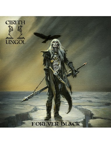 Cirith Ungol : Forever Black (LP)