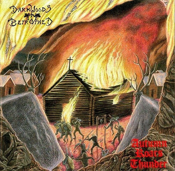 Darkwoods My Betrothed : Autumn Roars Thunder (2-LP)