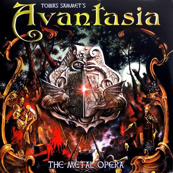 Tobias Sammet's Avantasia : The Metal Opera (2-LP)