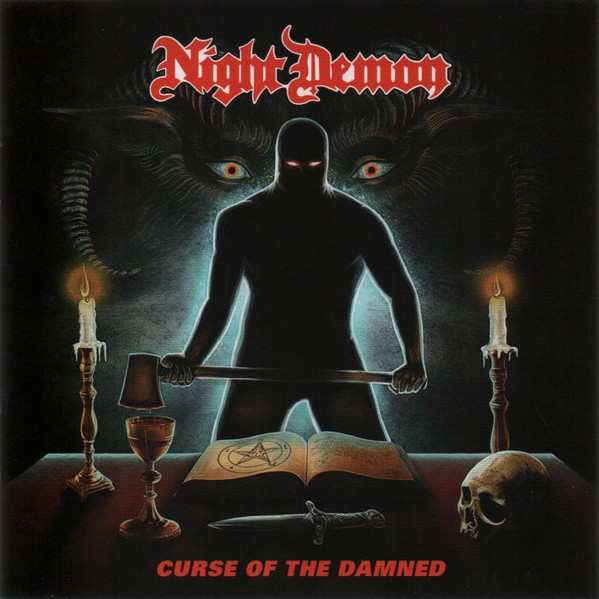 Night Demon : Curse of the Damned (LP)