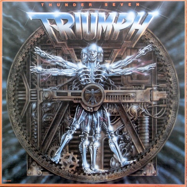 Triumph : Thunder Seven (LP)