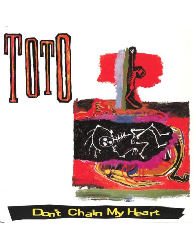 Toto : Don't Chain My Heart (12" LP)