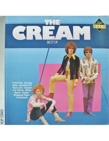 Cream : The Best Of Cream (LP)