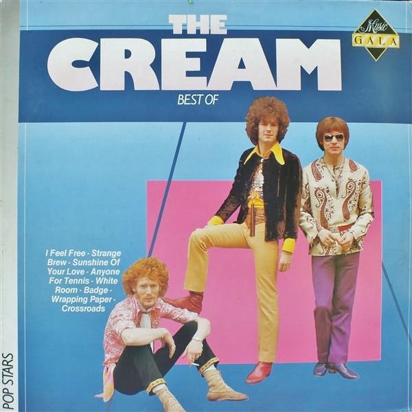 Cream : Best of (LP)