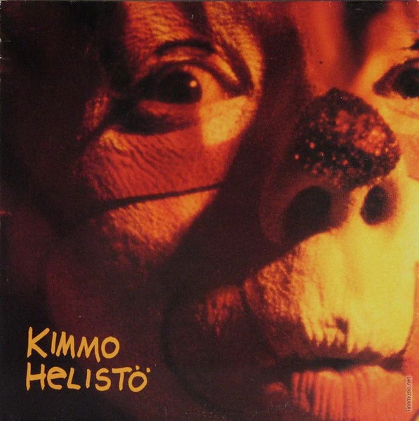 Helistö, Kimmo : Kimmo Helistö (LP)