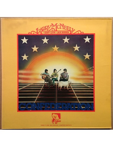 McNeely, Larry with Geoff Levin and Jack Skinner : Confederation (LP)