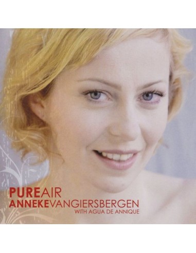 Giersbergen, Anneke Van & Agua de Annege : Pure Air (LP)