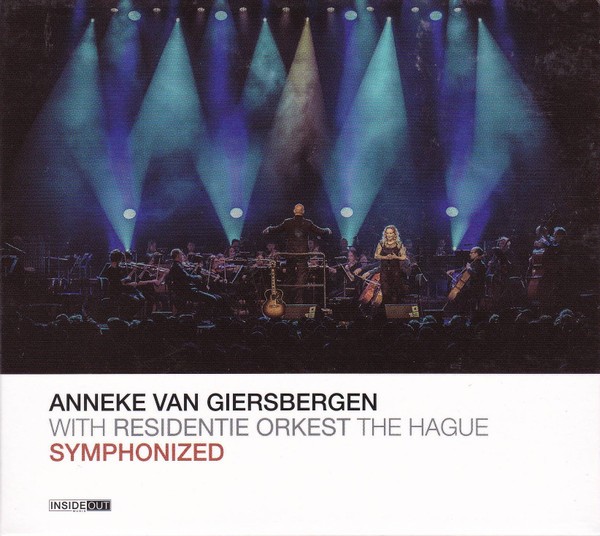 Giersbergen, Anneke Van with Residentie Orkest the Hague : Symphonized (2-LP+CD)