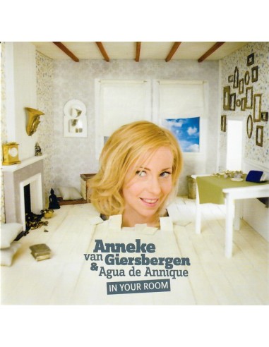 Giersbergen, Anneke Van & Agua de Annege : In Your Room (LP)